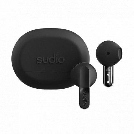 Sudio Earbuds | N3 | Bluetooth | On-ear | Microphone | Onyx Black | Wireless