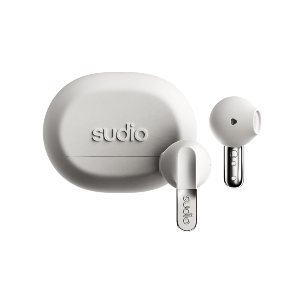 Sudio Earbuds | N3 | Bluetooth | On-ear | Microphone | Milky White | Wireless