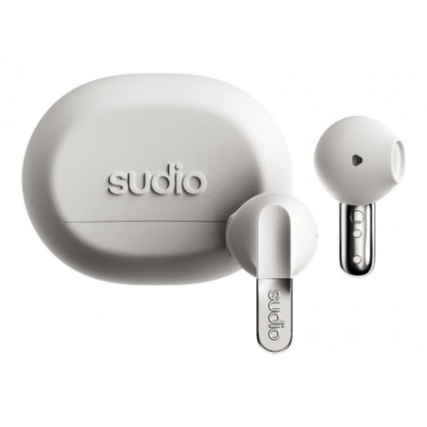 Sudio Earbuds | N3 | Bluetooth | On-ear | Microphone | Milky White | Wireless