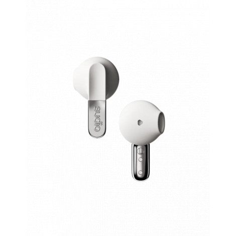 Sudio Earbuds | N3 | Bluetooth | On-ear | Microphone | Milky White | Wireless