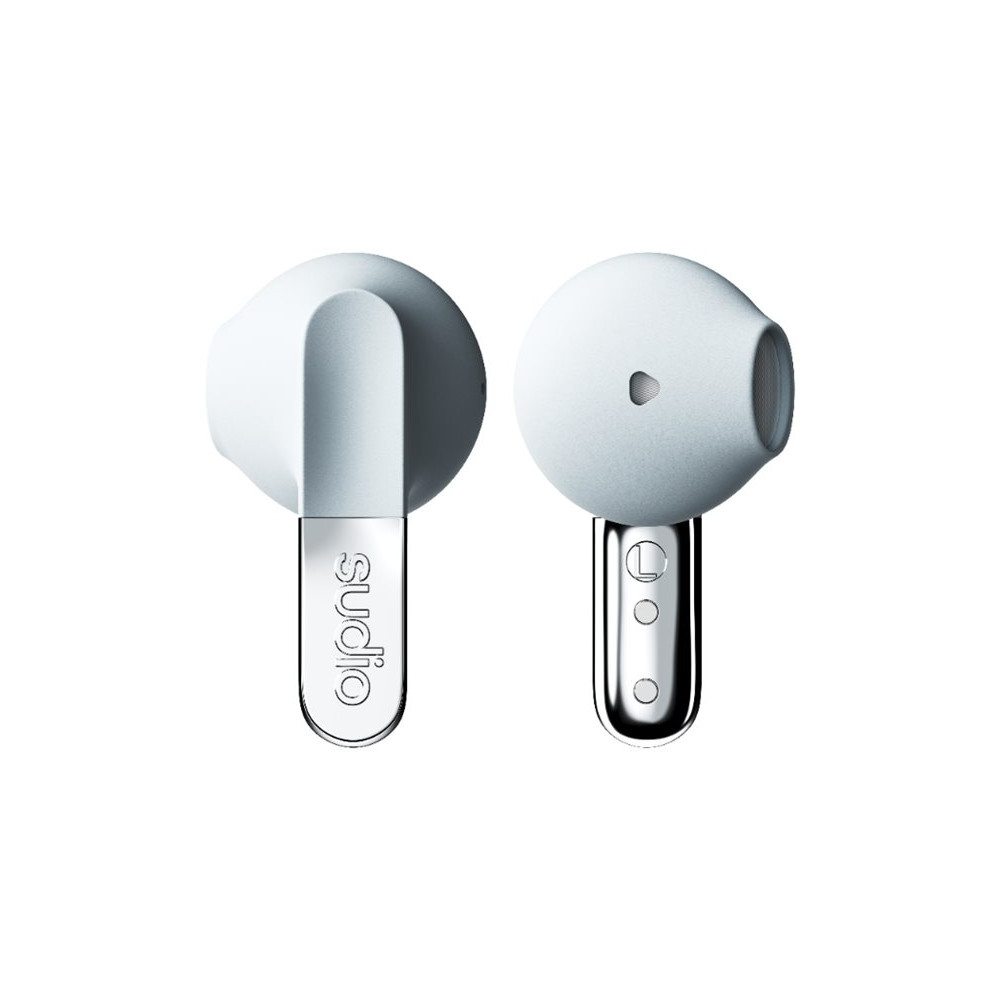 Sudio Earbuds | N3 | Bluetooth | On-ear | Microphone | Misty Blue | Wireless