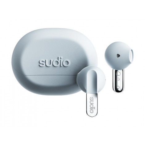 Sudio Earbuds | N3 | Bluetooth | On-ear | Microphone | Misty Blue | Wireless