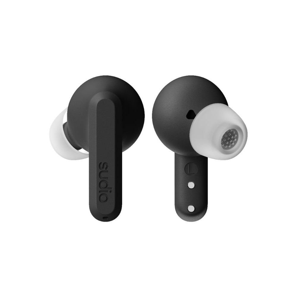 Sudio Earbuds | A3 Pro | Bluetooth | In-ear | Microphone | Cloudy Black | Noise canceling | Wireless
