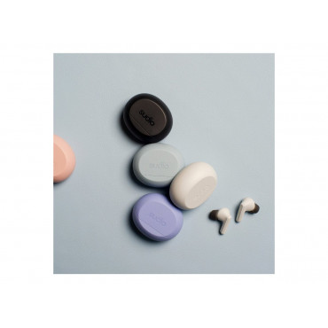 Sudio Earbuds | A3 Pro | Bluetooth | In-ear | Microphone | Cloudy Black | Noise canceling | Wireless
