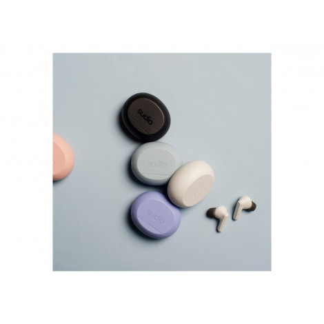 Sudio Earbuds | A3 Pro | Bluetooth | In-ear | Microphone | Cloudy Black | Noise canceling | Wireless