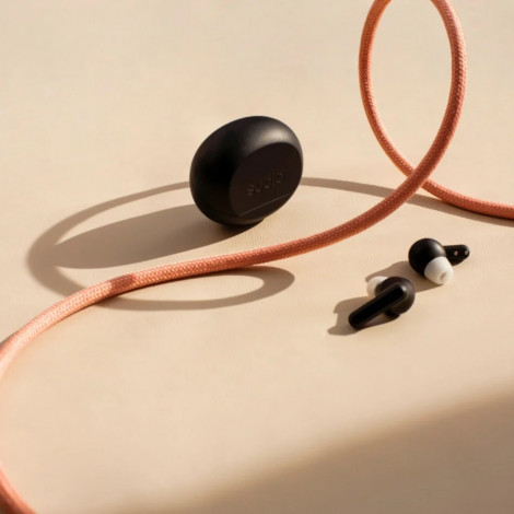 Sudio Earbuds | A3 Pro | Bluetooth | In-ear | Microphone | Cloudy Black | Noise canceling | Wireless