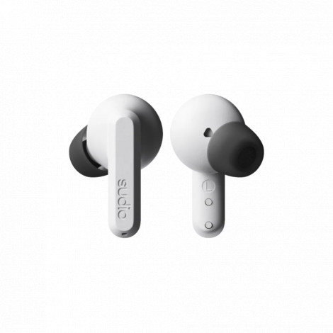 Sudio Earbuds | A3 Pro | Bluetooth | In-ear | Microphone | Fog White | Noise canceling | Wireless