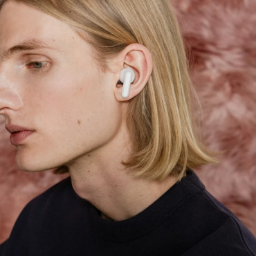 Sudio Earbuds | A3 Pro | Bluetooth | In-ear | Microphone | Fog White | Noise canceling | Wireless
