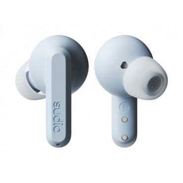 Sudio Earbuds | A3 Pro | Bluetooth | In-ear | Microphone | Powder Blue | Noise canceling | Wireless