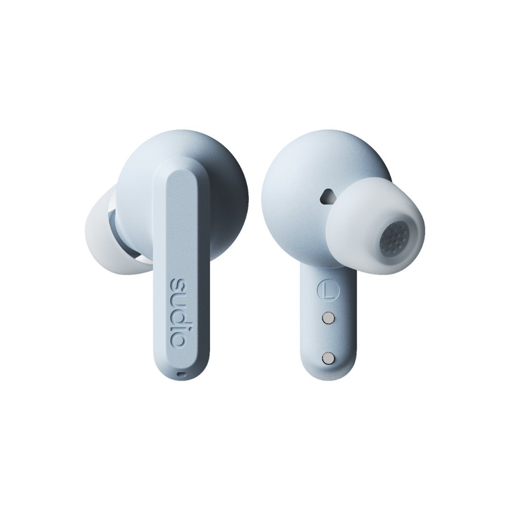 Sudio Earbuds | A3 Pro | Bluetooth | In-ear | Microphone | Powder Blue | Noise canceling | Wireless