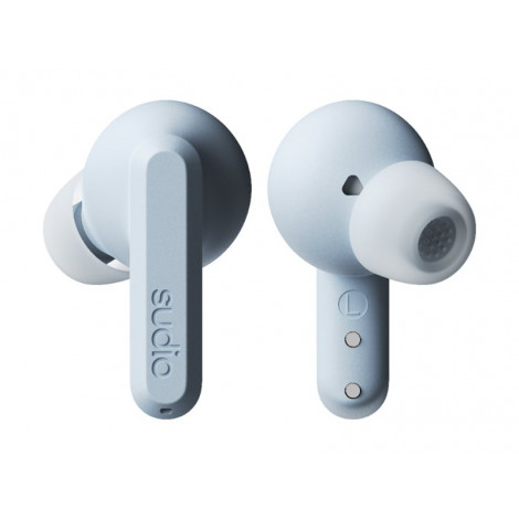 Sudio Earbuds | A3 Pro | Bluetooth | In-ear | Microphone | Powder Blue | Noise canceling | Wireless