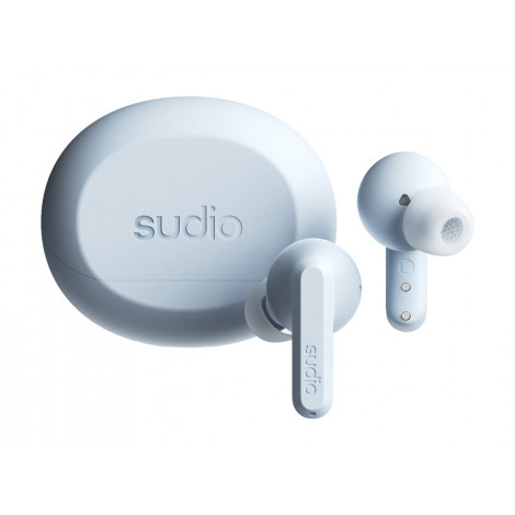 Sudio Earbuds | A3 Pro | Bluetooth | In-ear | Microphone | Powder Blue | Noise canceling | Wireless
