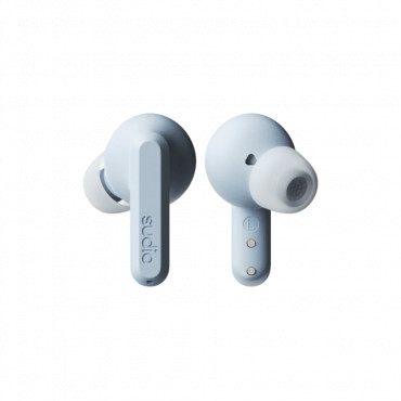Sudio Earbuds | A3 Pro | Bluetooth | In-ear | Microphone | Powder Blue | Noise canceling | Wireless