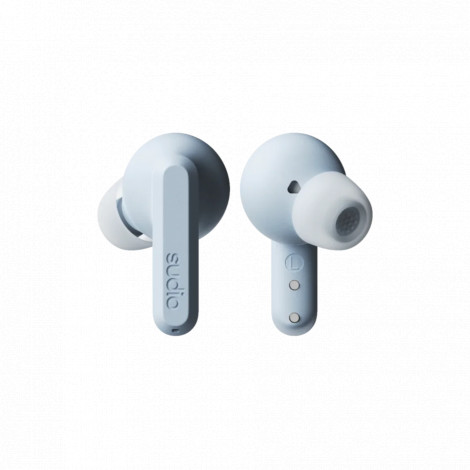 Sudio Earbuds | A3 Pro | Bluetooth | In-ear | Microphone | Powder Blue | Noise canceling | Wireless