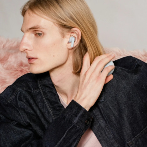Sudio Earbuds | A3 Pro | Bluetooth | In-ear | Microphone | Powder Blue | Noise canceling | Wireless