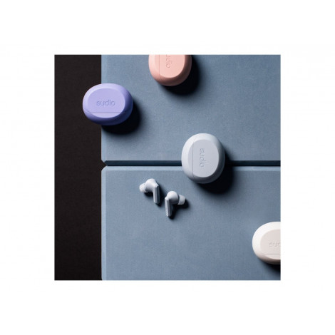 Sudio Earbuds | A3 Pro | Bluetooth | In-ear | Microphone | Powder Blue | Noise canceling | Wireless