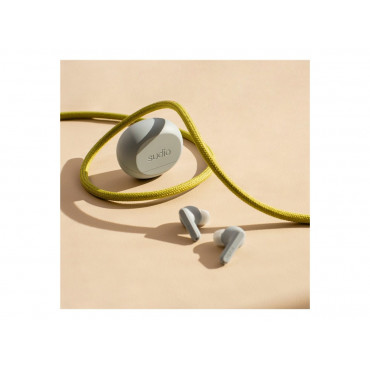 Sudio Earbuds | A3 Pro | Bluetooth | In-ear | Microphone | Powder Blue | Noise canceling | Wireless