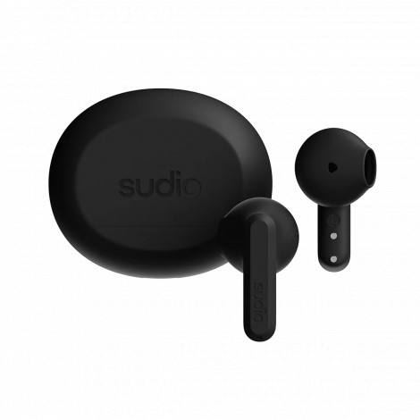 Sudio Earbuds | A3 | Bluetooth | In-ear | Microphone | Black | Wireless