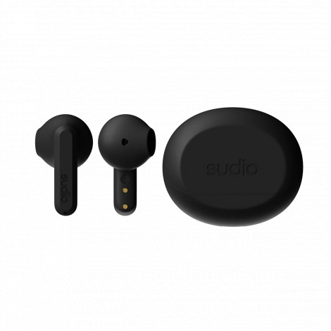 Sudio Earbuds | A3 | Bluetooth | In-ear | Microphone | Black | Wireless