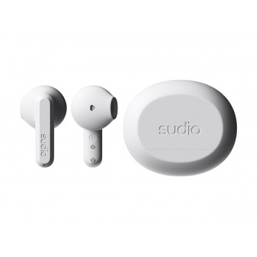 Sudio Earbuds | A3 | Bluetooth | In-ear | Microphone | White | Wireless