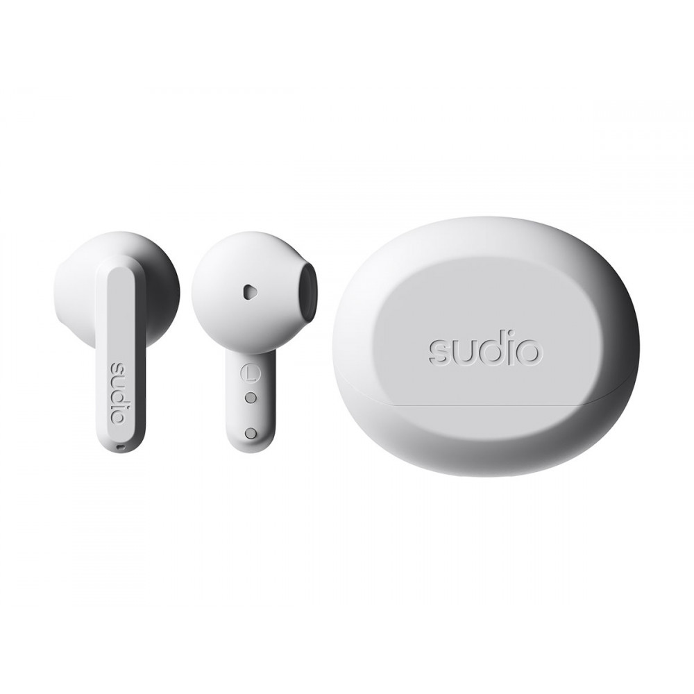 Sudio Earbuds | A3 | Bluetooth | In-ear | Microphone | White | Wireless