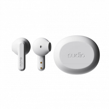 Sudio Earbuds | A3 | Bluetooth | In-ear | Microphone | White | Wireless