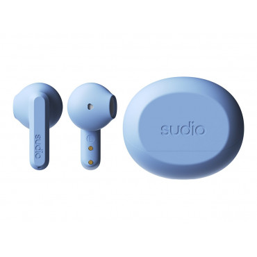 Sudio Earbuds | A3 | Bluetooth | In-ear | Microphone | Blue | Wireless