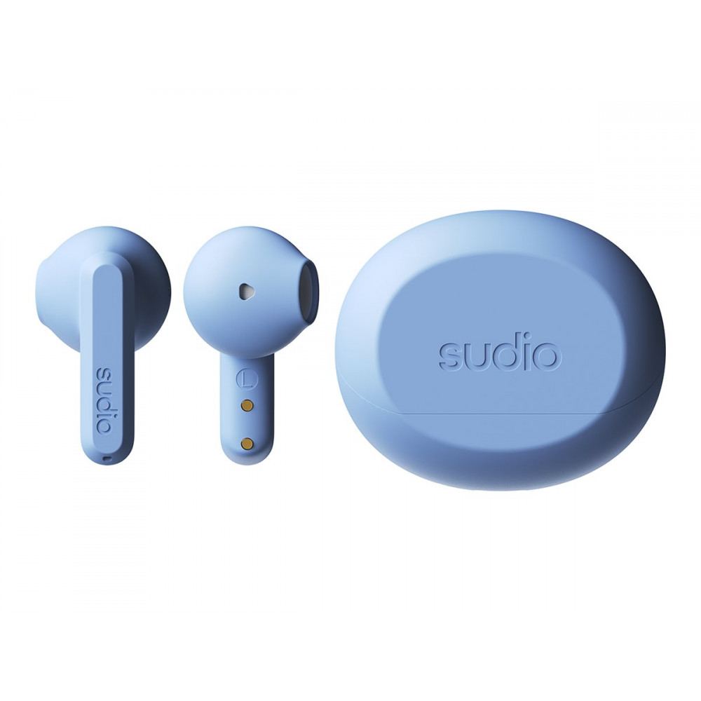 Sudio Earbuds | A3 | Bluetooth | In-ear | Microphone | Blue | Wireless