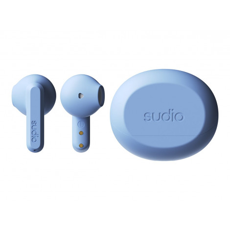 Sudio Earbuds | A3 | Bluetooth | In-ear | Microphone | Blue | Wireless