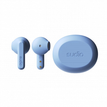 Sudio Earbuds | A3 | Bluetooth | In-ear | Microphone | Blue | Wireless