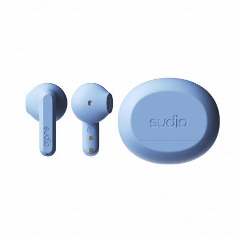 Sudio Earbuds | A3 | Bluetooth | In-ear | Microphone | Blue | Wireless