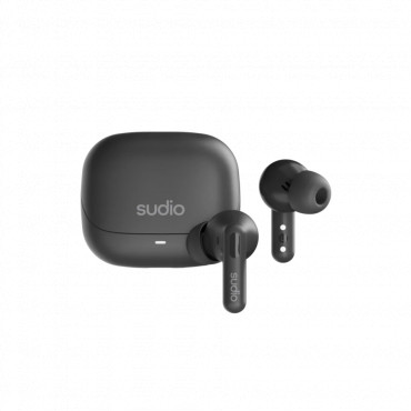 Sudio Earbuds | C8 | Bluetooth | Microphone | Black | Noise canceling | Noise reduction | Wireless