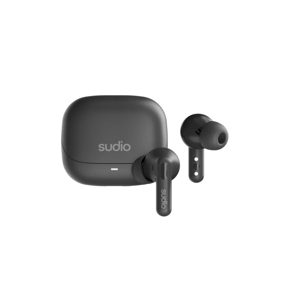 Sudio Earbuds | C8 | Bluetooth | Microphone | Black | Noise canceling | Noise reduction | Wireless