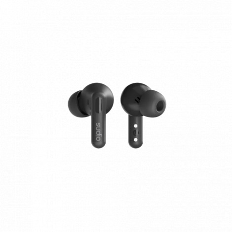 Sudio Earbuds | C8 | Bluetooth | Microphone | Black | Noise canceling | Noise reduction | Wireless