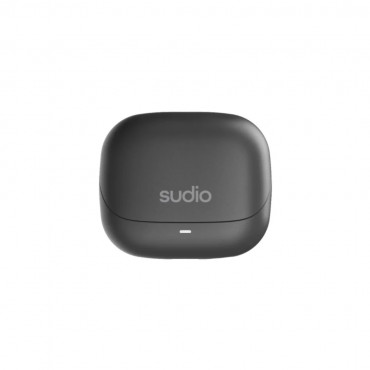 Sudio Earbuds | C8 | Bluetooth | Microphone | Black | Noise canceling | Noise reduction | Wireless