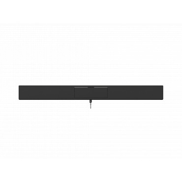 Lanberg AK-2002-B | 19" Drawer 1U, max load capacity up to 30 kg assembly | 48.26 x 27 x 4.4 cm | Black