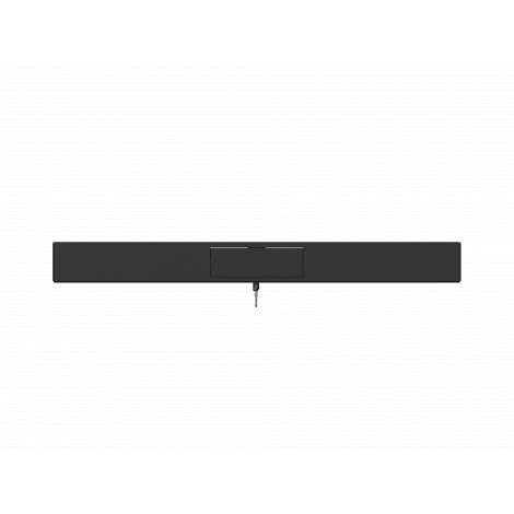 Lanberg AK-2002-B | 19" Drawer 1U, max load capacity up to 30 kg assembly | 48.26 x 27 x 4.4 cm | Black