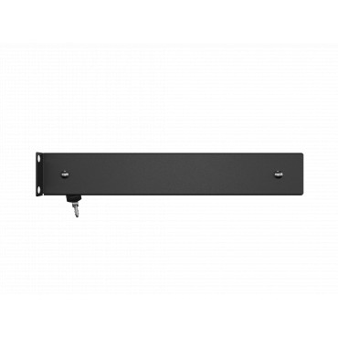 Lanberg AK-2002-B | 19" Drawer 1U, max load capacity up to 30 kg assembly | 48.26 x 27 x 4.4 cm | Black
