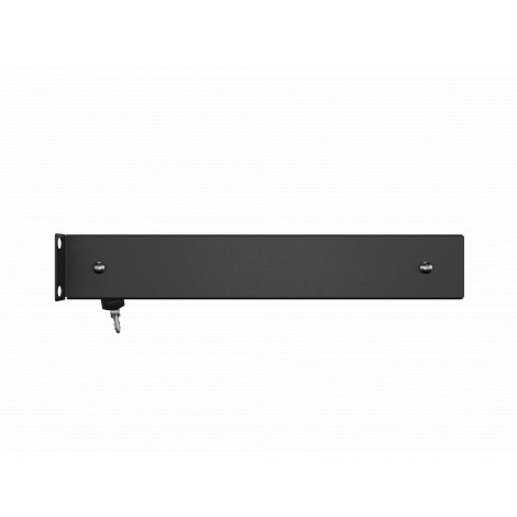 Lanberg AK-2002-B | 19" Drawer 1U, max load capacity up to 30 kg assembly | 48.26 x 27 x 4.4 cm | Black