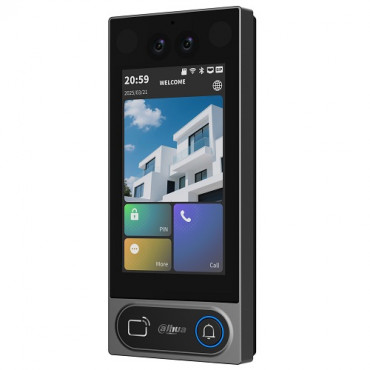 IP telefonspynės spalvota kamera 2MP 119 , IP65, SIP, Wi-Fi
