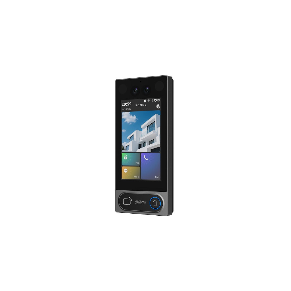 IP telefonspynės spalvota kamera 2MP 119 , IP65, SIP, Wi-Fi