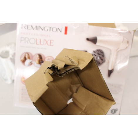 SALE OUT. Remington AC9140 ProLuxe Hair Dryer, White/Gold/Black | Remington Hair dryer | ProLuxe AC9140 | 2400 W | Number of tem