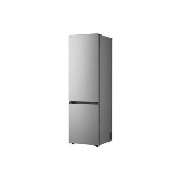 LG GBBS312CPY Refrigerator, C, Free-standing, Combi, Height 1.86 m, Net fridge 220 L, Net freezer 113 L,Stainless Steel | LG