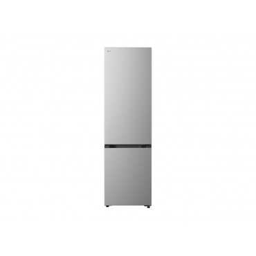 LG GBBS312CPY Refrigerator, C, Free-standing, Combi, Height 1.86 m, Net fridge 220 L, Net freezer 113 L,Stainless Steel | LG