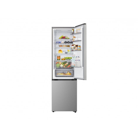 LG GBBS312CPY Refrigerator, C, Free-standing, Combi, Height 1.86 m, Net fridge 220 L, Net freezer 113 L,Stainless Steel | LG