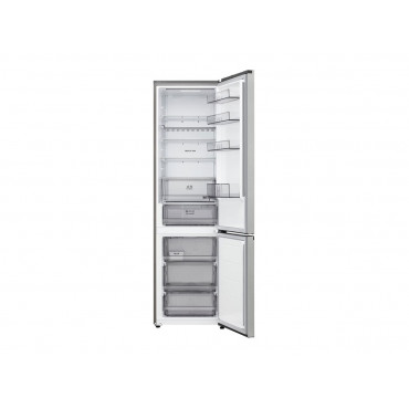 LG GBBS312CPY Refrigerator, C, Free-standing, Combi, Height 1.86 m, Net fridge 220 L, Net freezer 113 L,Stainless Steel | LG