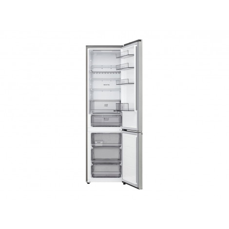 LG GBBS312CPY Refrigerator, C, Free-standing, Combi, Height 1.86 m, Net fridge 220 L, Net freezer 113 L,Stainless Steel | LG