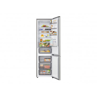 LG GBBS312CPY Refrigerator, C, Free-standing, Combi, Height 1.86 m, Net fridge 220 L, Net freezer 113 L,Stainless Steel | LG