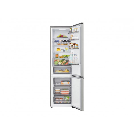 LG GBBS312CPY Refrigerator, C, Free-standing, Combi, Height 1.86 m, Net fridge 220 L, Net freezer 113 L,Stainless Steel | LG