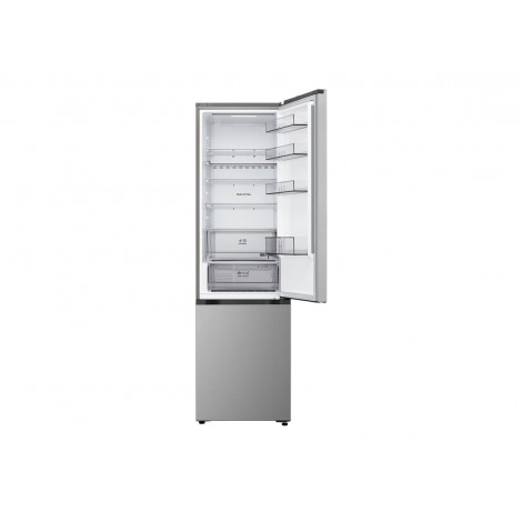 LG GBBS312CPY Refrigerator, C, Free-standing, Combi, Height 1.86 m, Net fridge 220 L, Net freezer 113 L,Stainless Steel | LG